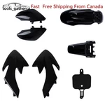 For Honda XR50 CRF50 Dirt Pit Bike Plastic Fender Fairing Body Cover Kit Neuf. Price: $30.95.