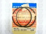 Kawasaki Nos New 13025-001 Piston Ring Set O/s .020 J1TL J1TRL 90. Price: $29.99.