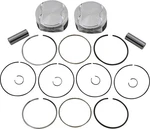 Je Pistons For M8 114" + 0.143" 370244 Harley Davidson New. Price: $449.99.