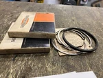 Oem Harley Davidson 0.02" Piston Rings Pair Nos Ironhead Sportster Xlh 22358-57A New. Price: $49.95.
