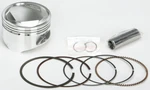 Wiseco Piston Kit 2.00MM Oversize 87.00MM, 11:1 Compression 4628M08700 New. Price: $231.75.