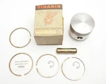Nos Dinamin Piston + Rings Pin Clips Set Cpl. D. 54.8 Mm Gilera 125 Sport New. Price: $72.99.