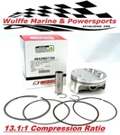 Wiseco Piston Kit Kawasaki KX250F 2004-05 Suzuki RMZ250 2004-06 4842M07700 77MM New. Price: $190.97.