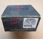 Vertex Piston 23443A Fits Honda CRF250 2004-2009 Size 77.95 New. Price: $120.00.