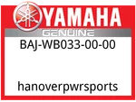 Yamaha Oem Part BAJ-WB033-00-00 Piston Rebuilt Kit New. Price: $233.99.
