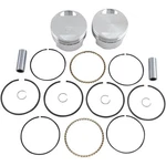 Wiseco Powersports V-twin Piston Kit 1200 Evo Sporster 9:1 Compression K1660 New. Price: $447.95.
