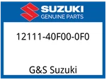 Suzuki Oem Part 12111-40F00-0F0 Piston New. Price: $187.43.