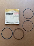 Yamaha Genuine Nos Piston Ring Set 1ST Over O/s 2F3-11610-13-00 (incomplete). Price: $25.00.