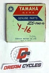 Nos Genuine Yamaha 1976-80 YZ80 .25 Oversize Piston Ring Set 598-11601-10 Mx New. Price: $18.89.