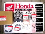Genuine Honda Oem Cylinder, Piston Kit W/gaskets And Studs *2005-07* CR125R New. Price: $639.95.