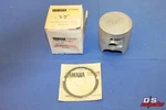 Yamaha YZ250 1983-84 Piston & Rings 1ST Over .25MM New Nos Oem. Price: $89.95.