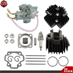 Big Bore Kit Top End Piston Cylinder Carburetor For Yamaha Pw 50 1981-2009 New. Price: $49.95.