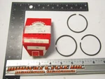 Honda CL100 New Oem 1MM Os Piston Ring Set 13051-107-760 Sl CB100 Lm. Price: $22.95.