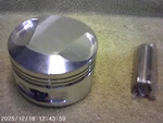 Harley Davidson Sportster Buell 1200CC 3.498 + .030 Je/axtell Piston Only One New. Price: $99.95.