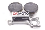 22 Yamaha Yzf Oem Engine Motor Block Piston Set And 1 Rod R7.BX20 Used. Price: $149.95.