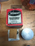 Nos Wiseco Piston 124P2 Hodaka Combat Wombat 125 Cc New. Price: $75.00.