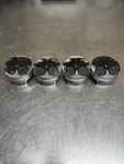 Wiseco CK236 13:1 Forged Piston Set Suzuki 2008 - 2012 GSXR600 67MM Std Bore Used. Price: $350.00.