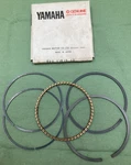 New Genuine Yamaha 2F3-11610-13 Piston Ring Set. Price: $46.68.