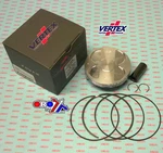 Piston Kit Vertex 99.0 Honda Crf 450 R/rx 17-22, 24198A OS+3:00 Big New. Price: $335.49.