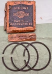 New Genuine Harley Davidson 262-36E Piston Rings .040 O/s. Price: $50.81.
