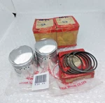 Honda 250 CB72 CL72 C72 Piston Ring Set S3 0.75 Mm 13104-268-030 Genuine Nos Jp New. Price: $169.90.