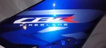 Honda CBR1000RR-R Fireblade Right Middle Cowl CBR1000SP Fairing Used. Price: $300.00.