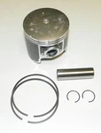 Yamaha 700 Platinum Piston Kit 0.25MM Over Super Jet Vxr Pro Blaster 61X-11631 New. Price: $100.30.