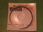 Yamaha YTZ250 1985 Piston Rings 1ST Over Size Oem # 38V-11610-10-00 New. Price: $74.00.