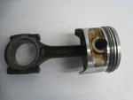 1981 Honda Piston 75MM With Connecting Rod Used. Price: $22.36.