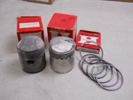 Honda Nos CA72 Dream, 1961, Pistons & Rings Set, 0.25 Os, # 13102-259-000. E6 New. Price: $94.99.