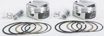 Wiseco Piston Kit (73CI., Domed) - .010IN. Oversize 3.508IN., 10. K1747 New. Price: $443.60.