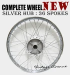 *new* Suzuki K50 A50 AC50 AS50 Rear Wheel Rim + Hub Chrome Spoke R2S. Price: $69.90.