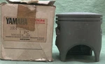New Genuine Yamaha 3R4-11636-00 Piston 2ND 0.50 O/s. Price: $41.36.