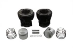 80 Inch Shovelhead Cylinder Piston Kit For Harley-davidson New. Price: $581.99.