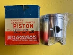Kawasaki F6 1971 1972 1973 Piston Oversize (040") 1.00MM O/s, 13027-047 Nos New. Price: $49.99.