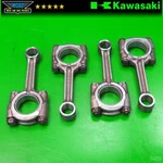 Genuine Oem 00-02 Kawasaki ZX6R Ninja 600 Connecting Rod Set (4) Used. Price: $65.00.