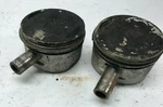 S&s Cycle Pistons Harley Shovelhead Ironhead 1900 4407 Set Used. Price: $49.99.