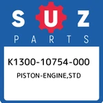 K1300-10754-000 Suzuki Piston-engine,std K130010754000, New Genuine Oem Part. Price: $91.21.