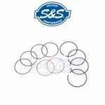S&s Cycle Replacement Rings For Pistons 1999-2013 Harley Fd New. Price: $83.74.