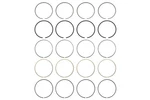 Manley Performance 46997DT-4 Premium Steel Ring Set 99.75MM Bore 1.2/1.2/2.0MM New. Price: $194.95.