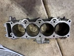 Oem Kawasaki ZX9R ZX900C 98-99 Cylinder Block Barrels Jugs Std Bore 11005-1897 Used. Price: $50.00.