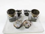 2012 Bmw R1200R K27 Cylinder Piston Jug Set -good Compr 11117721955 11117721956 Used. Price: $139.99.