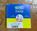 New! Hastings V-twin Motorcycle .040 Piston Rings 1340 Shovel Bt '78-83 6127. Price: $45.00.
