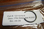 Ducati 12110791A Pin Ring Circlip Oem Nos New. Price: $6.75.
