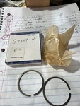Benelli 50CC 2ND Over Piston Rings New. Price: $20.00.