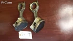 2005 Honda VTR1000F Engine Motor Block Pistons 13101-MBB-010 13105-MBB-010 Used. Price: $39.94.
