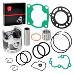 48.5MM Piston Bearing Gasket Kit Fits Kawasaki KX85 01-13 New. Price: $33.33.