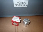 Honda Nos Oem Piston 13102-176-000 XR80R +0.25MM New. Price: $39.50.