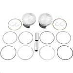 Wiseco Tracker Series Piston Kit (95CI.) - Standard Bore, 9.5:1 K0207PS New. Price: $290.99.