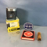 New Pro X Piston Kit "a" 66.34MM Std Honda 1997-2001 98. Price: $129.99.